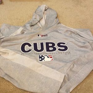 Men’s Fit Cubs Hoodie